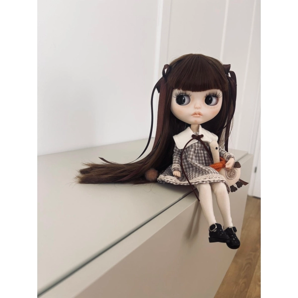 Lalka Custom Blythe